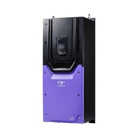 Invertek Drives 60 HP, 90 A; Size 6, IP55;IV: Three Phase, 380-480 V;OV: Three Phase, 380-480 V ODP-2-64060-3HF4N-TN